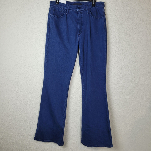 NEW Joes Jeans $218 Women's Blue The Molly High Rise Flare Leg Jeans Size 32 - Picture 4 of 12